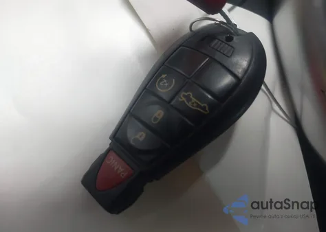 2012 Dodge Challenger Srt8 392 z USA, uszkodzony, nr VIN 2C3CDYCJ1CH182638